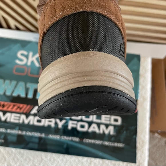 NEW SKECHERS HIKING TRAIL BOOTS - Picture 11 of 14
